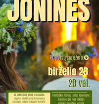 Joninės prie Vištyčio ežero