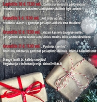 Warsztaty świąteczne w Vilkaviškach