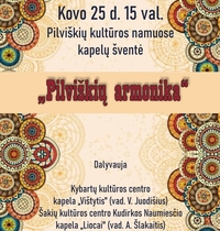 Kapelų šventė Pilviškiuose