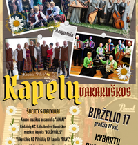 Kapelų vakaruškos Kybartuose