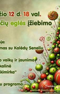 Klausučių eglės įžiebimo šventė