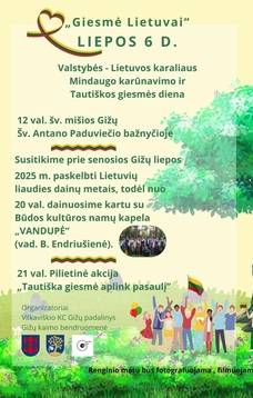„Giesmė Lietuvai“