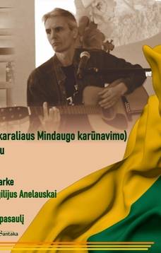 Valstybės (Lietuvos karaliaus Mindaugo karūnavimo) dieną švęskime kartu