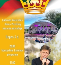 Litauischer Staatstag in Pilviškiai