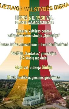 Lietuvos valstybės diena Pilviškių vasaros estradoje
