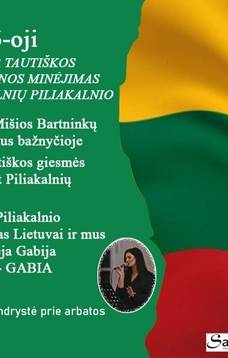 Liepos 6-oji ant piliakalnių piliakalnio