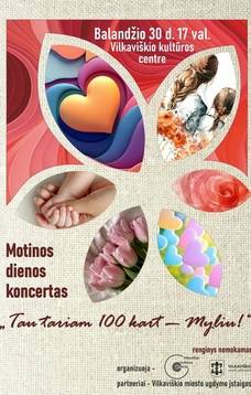 Motinos dienos koncertas