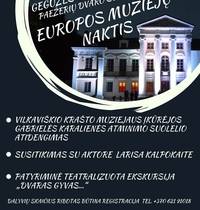 Europos muziejų naktis Paežerių dvare