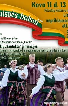 Lietuvos Nepriklausomybės atkūrimo dienos šventė „Laisvės balsai“