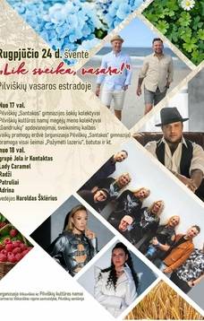 Pilviškių šventė „Lik sveika, vasara"