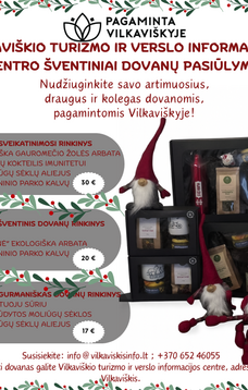 Zestawy prezentowe MADE IN VILKAVIŠKY