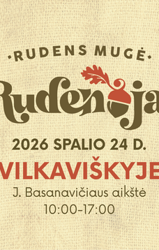 Rudens gėrybių mugė „Rudenojai“ 