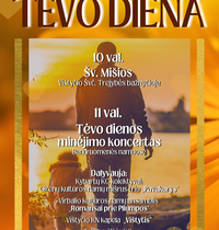 Vatertag in Vištyti