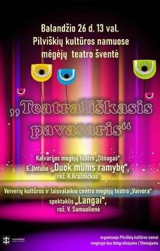 „Teatrališkasis pavasaris“