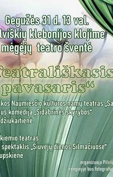 „Teatrališkasis pavasaris“