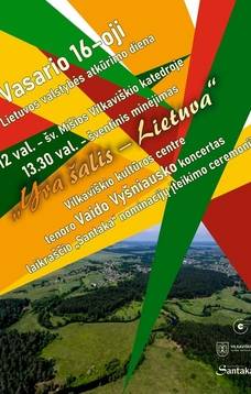 Vasario 16-oji Lietuvos valstybės atkūrimo diena