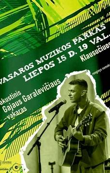 Vasaros muzikos parkas Klausučiuose