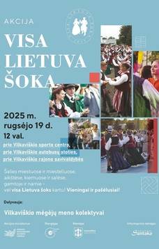 Akcija „Visa Lietuva šoka“