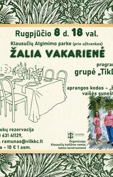 Žalia vakarienė