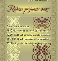 Žemdirbių šventė "Rudens prijuostė 2023"