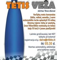 Orientacinės varžybos tėvo dienos proga