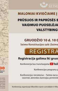 OSTATNIE WYDARZENIE OBCHODÓW 500. ROCZNICY POWSTANIA PRUS I PRUSÓW