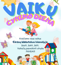Vaikų gynimo diena Girėnuose