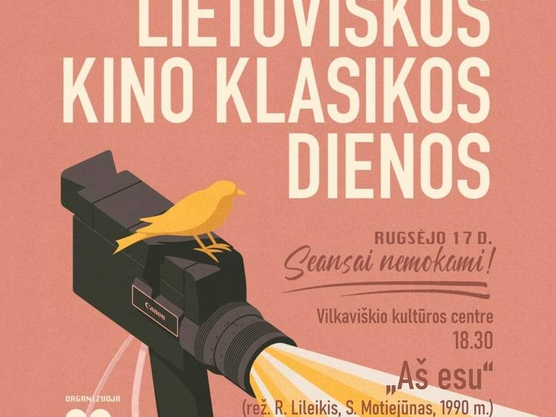 Lietuviškos kino klasikos dienos