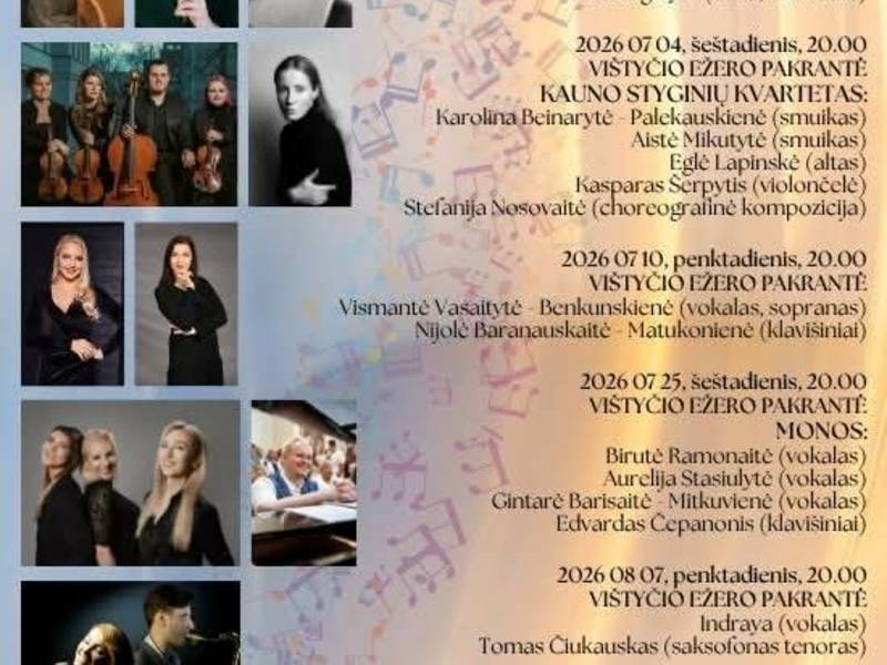 Koncertas Vištyčio evangelikų liuteronų bažnyčioje
