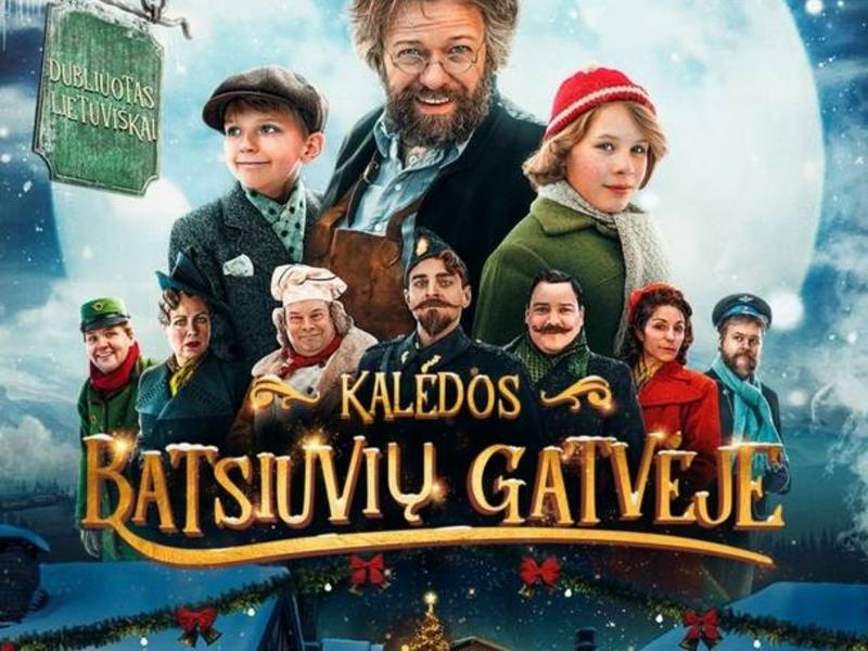 Kinas " Kalėdos batsiuvių gatvėje"
