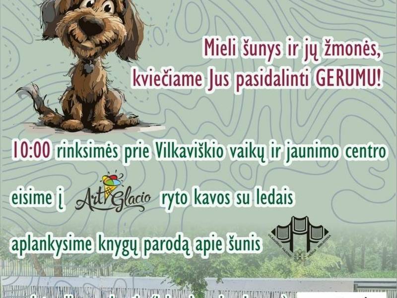 Šuns diena Vilkaviškyje !