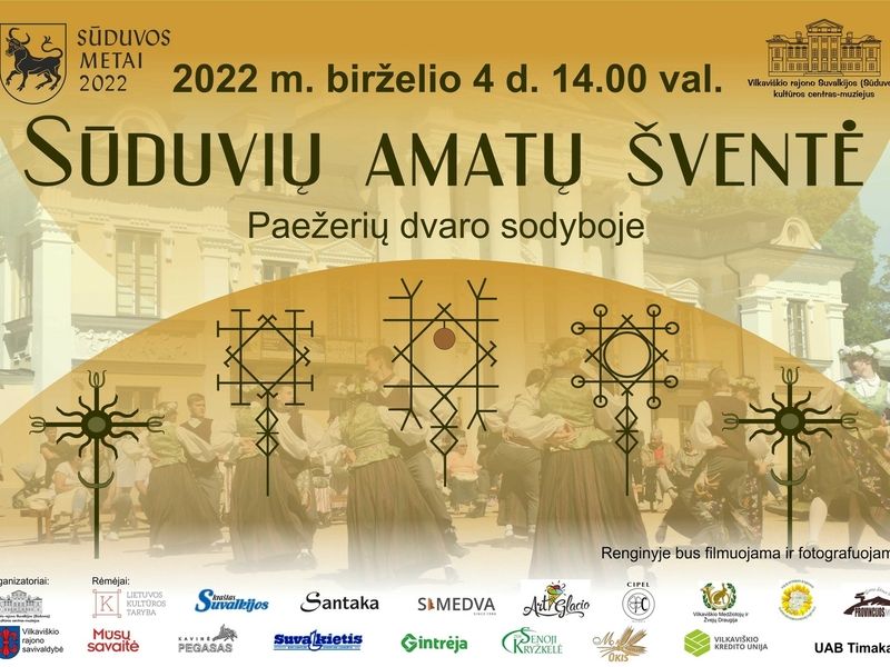 Sūduvių amatų šventė