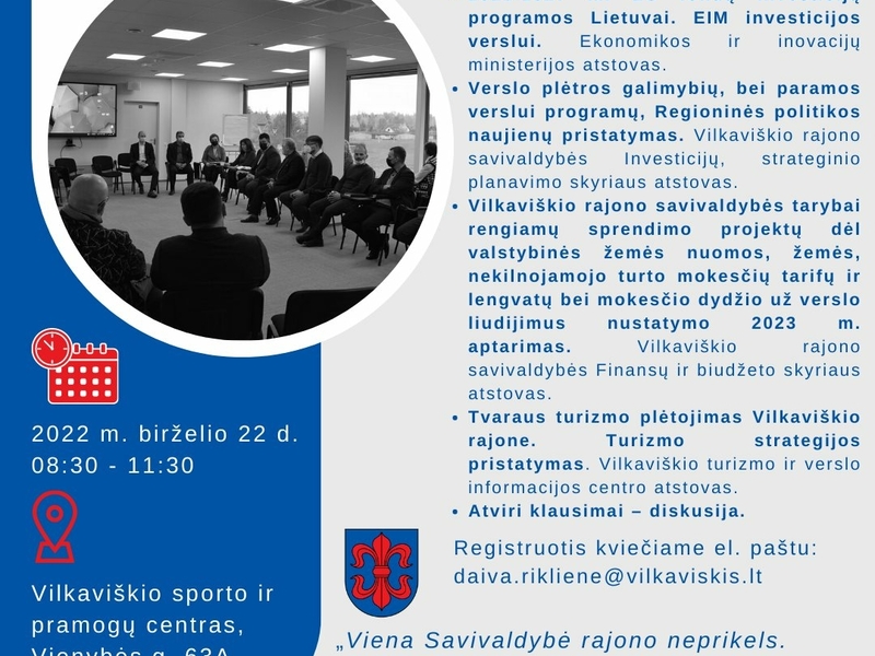 Mero ir verslo pusryčiai