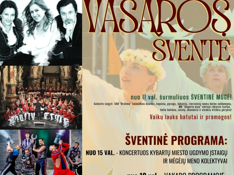 Sommerfest der Stadt Kybartai