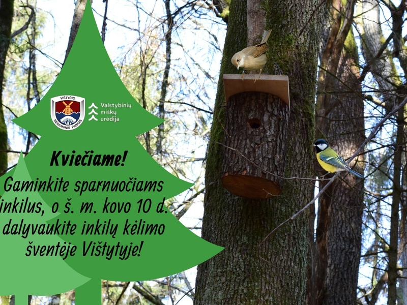 40-ties paukščių diena Vištytyje