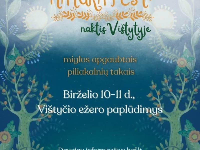 Natura Fest-Festival in Vištyti