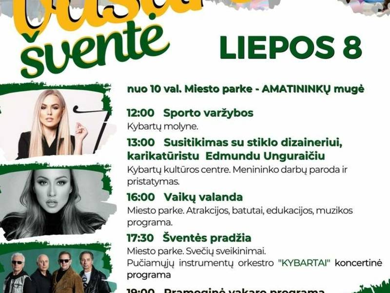 Sommerfest der Stadt Kybarti