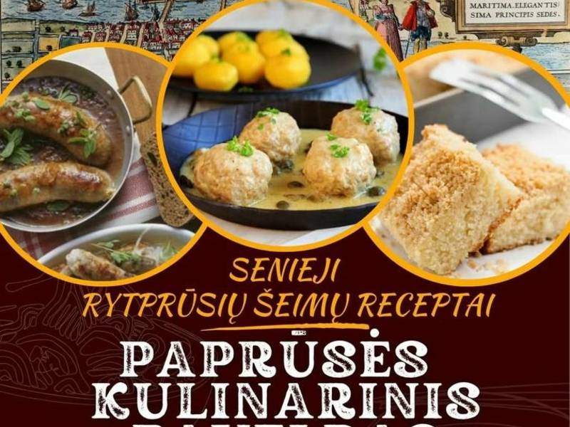Paprūsės kulinarinis paveldas