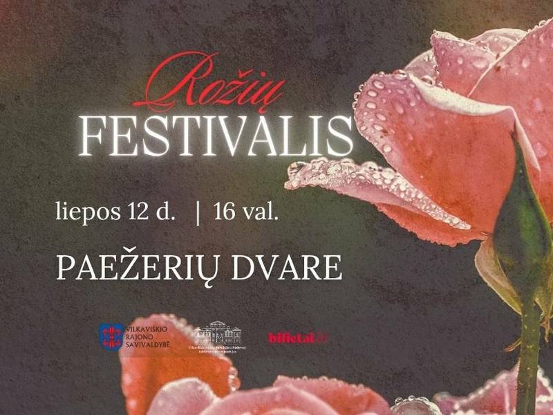  Rožių festivalis'25