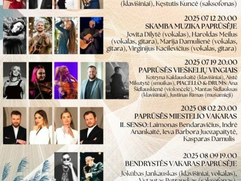 Vištyčio muzikos pakrantė