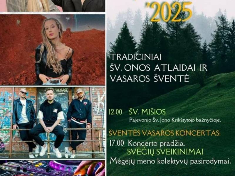 Vasara Pajevony '2025