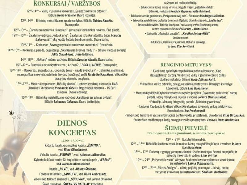 XLVII Lietuvos bitininkų šventė 