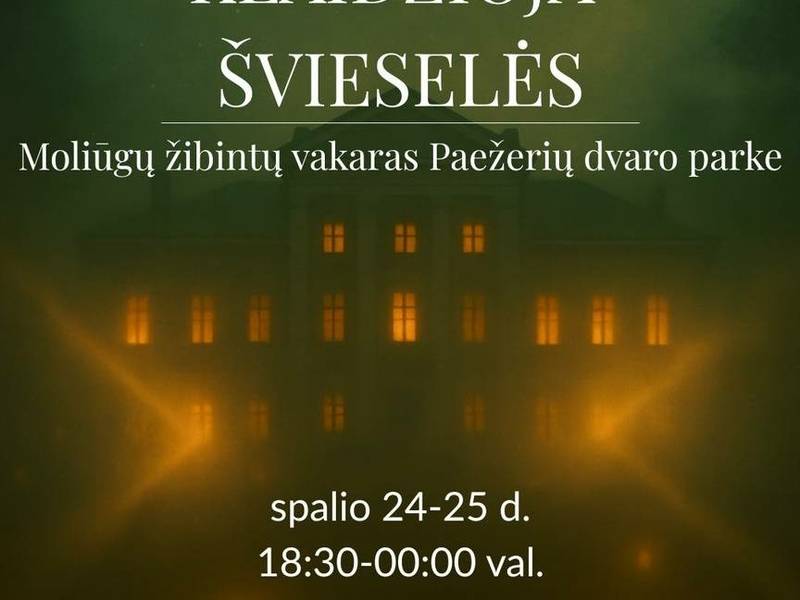 „PARKE KLAIDŽIOJA ŠVIESELĖS“
