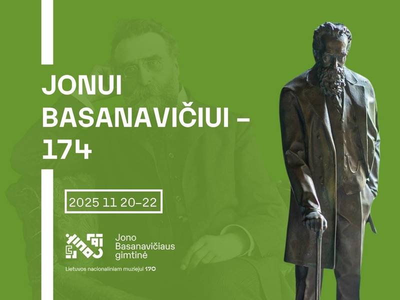 Renginių ciklas „Jonui Basanavičiui - 174“