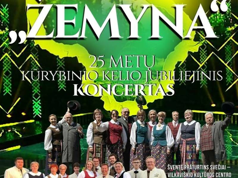 Liaudiškos muzikos kapelos „Žemyna“ koncertas