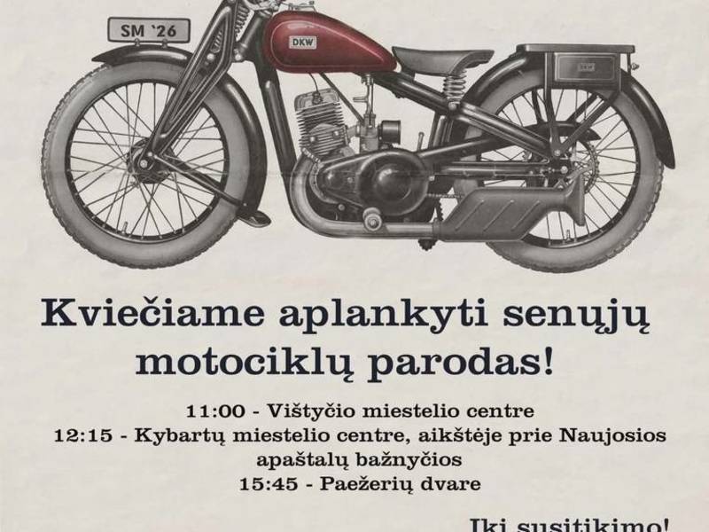 „Senas Motociklas 2026“