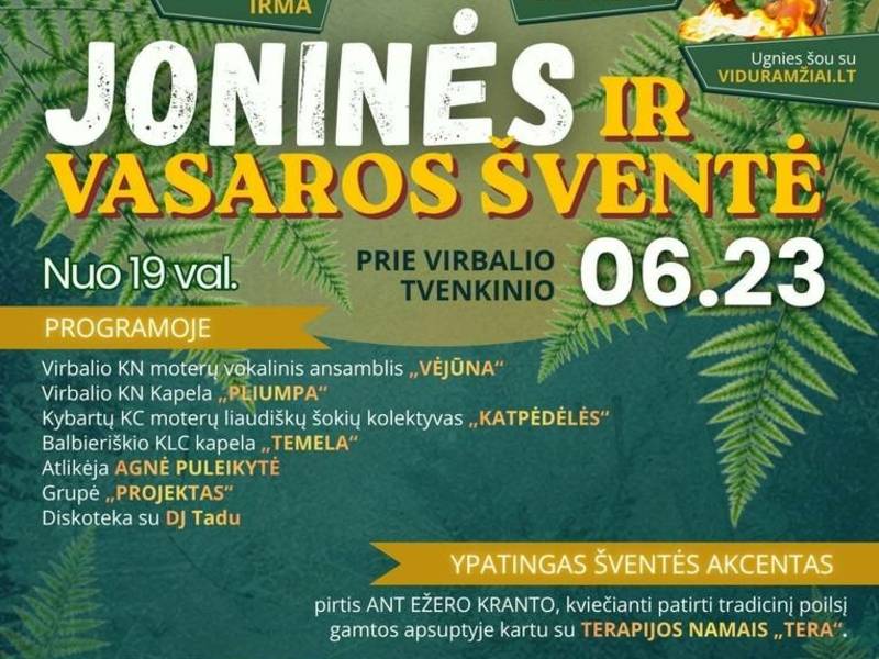Joninės Virbalyje
