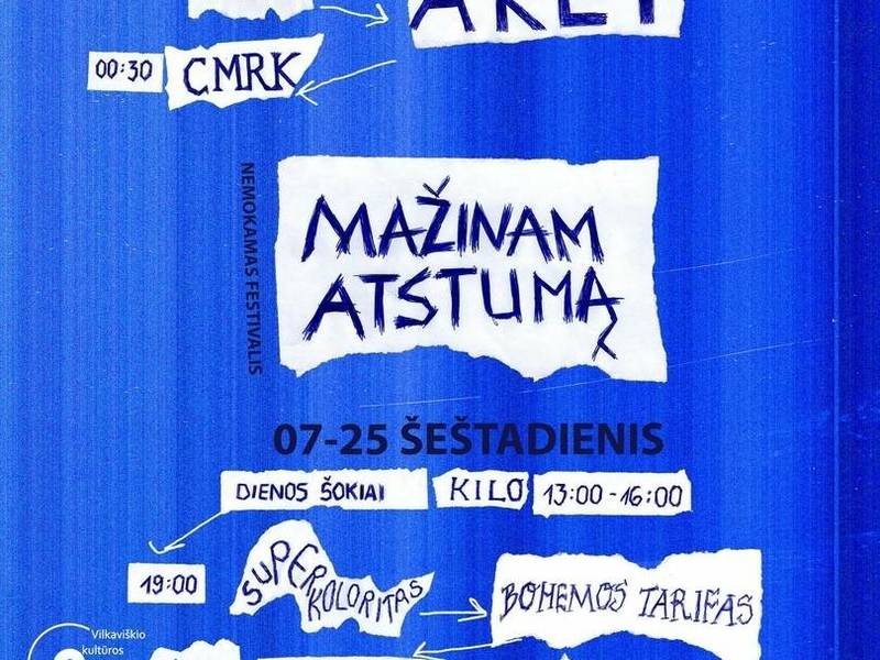 Festivalis Mažinam atstumą