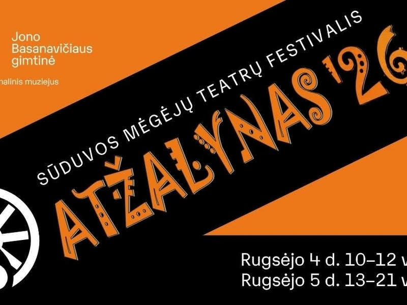 Sūduvos mėgėjų teatrų festivalis „Atžalynas’26“