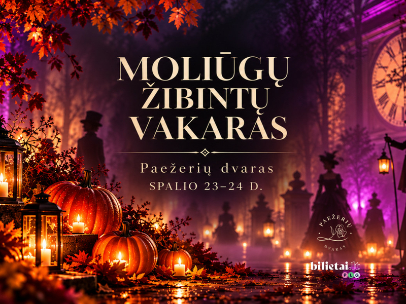 Moliūgų žibintų vakaras „Parke klaidžioja švieselės“